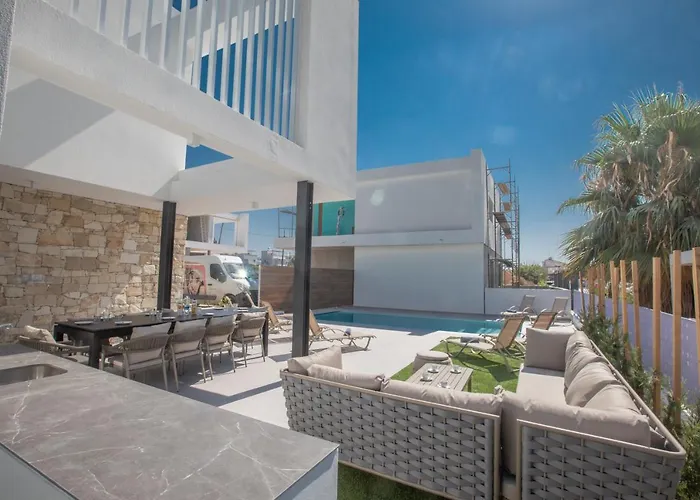 Villa Kube Luxury Agia Napa